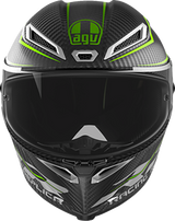 Pista GP RR Helmet - Performante - Carbon/Lime - Medium