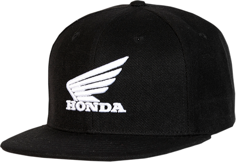 Honda Wing II Hat - Black - One Size