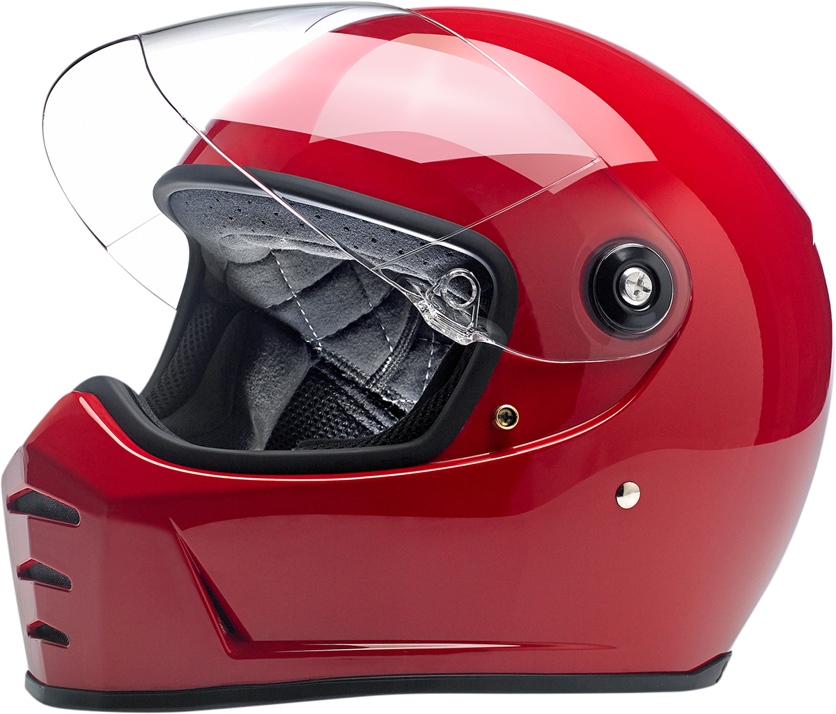 Lane Splitter Helmet - Gloss Blood Red - Small