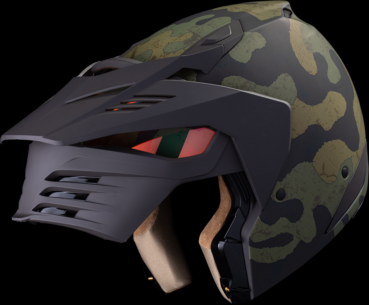 Elsinore™ Helmet - Magnacross - Green - XS