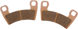 Sintered \"R\" Brake Pads 2015 - 2020