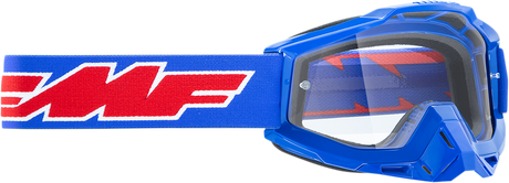 PowerBomb Goggles - Rocket - Blue - Clear