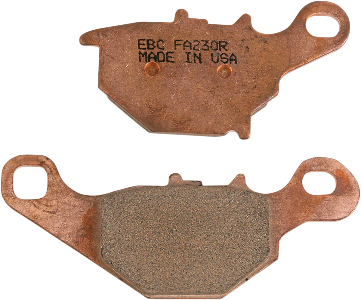 Sintered \"R\" Brake Pads 1996 - 2023