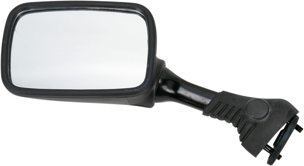 Mirror - Side View - Rectangle - Black - Left 1991 - 1995