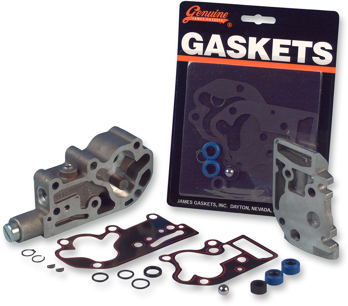 Oil Pump Gasket MET Kit - Big Twin 1992 - 2000