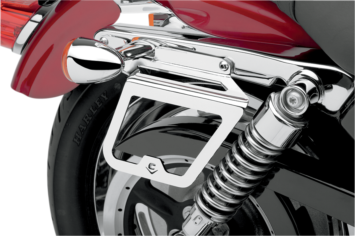 Saddlebag Supports - Chrome - XL 2004 - 2020