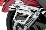 Saddlebag Supports - Chrome - XL 2004 - 2020