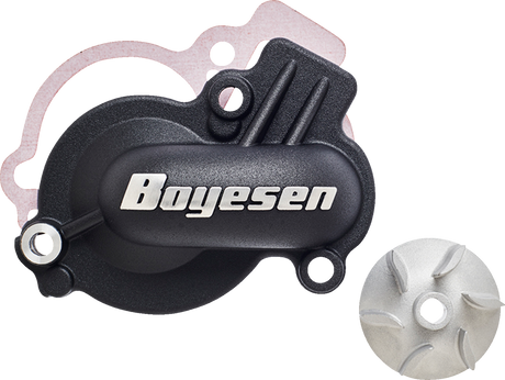 Impeller/Waterpump Cover - Black - Gas Gas/Husqvarna/KTM 2016 - 2023