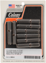 Cylinder Stud Set - \'30-\'77 Big Twin 1936 - 1977