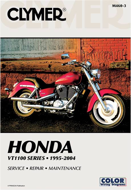 Manual - Honda VT1100C 1995 - 2007