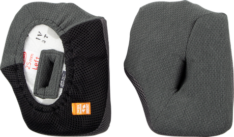 VX-Pro4 Cheek Pads - Gray - 25 mm