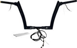 Handlebar Kit - Pointed Top - 12\" - Black 2015 - 2015