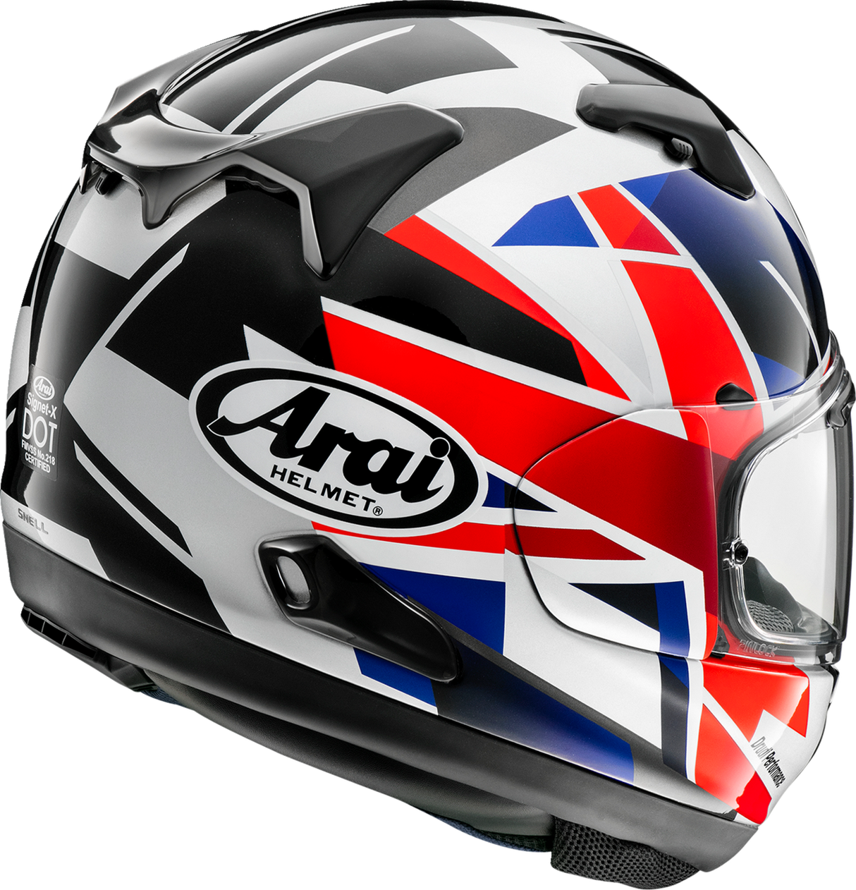 Signet-X Helmet - Flag UK - XS