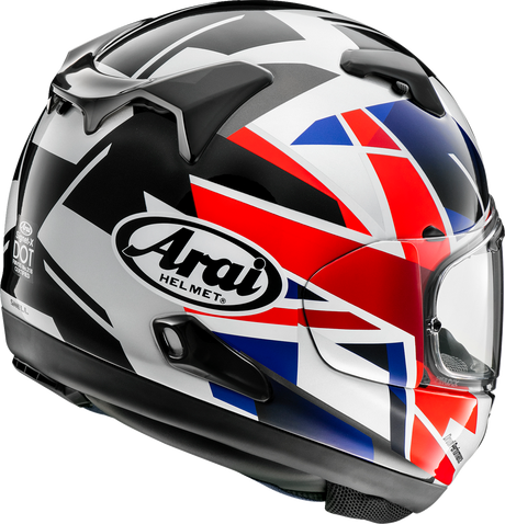 Signet-X Helmet - Flag UK - XS