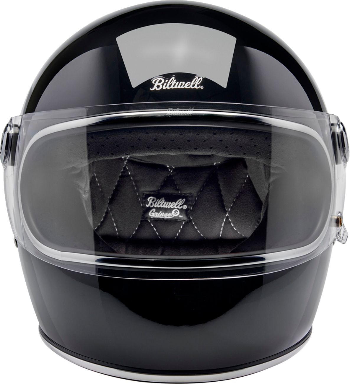 Gringo S Helmet - Gloss Black - XS