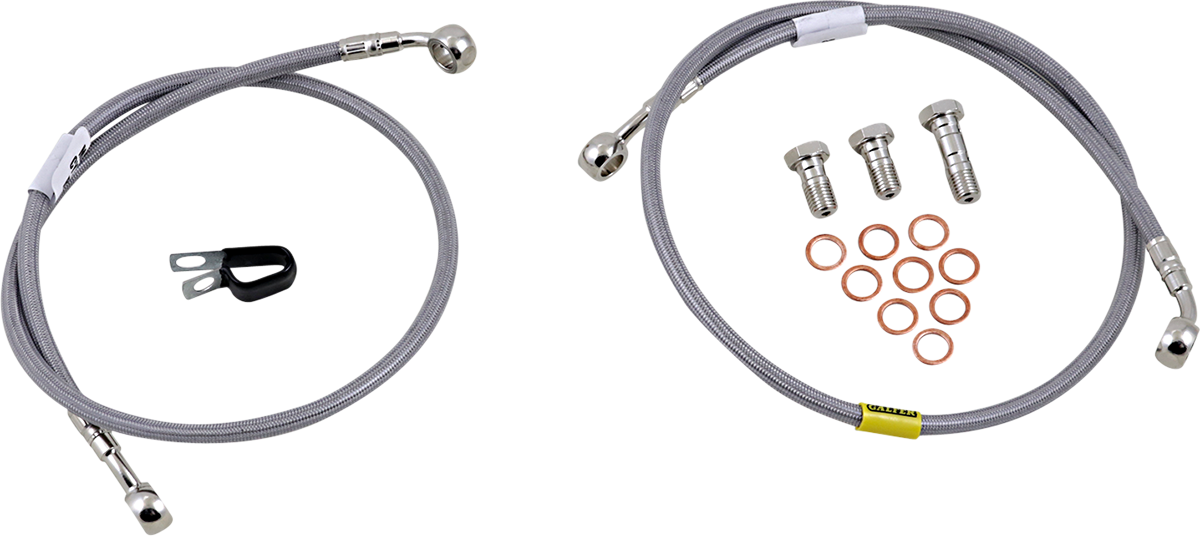 Brake Line - Stainless Steel 2006 - 2011