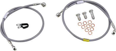 Brake Line - Stainless Steel 2006 - 2011