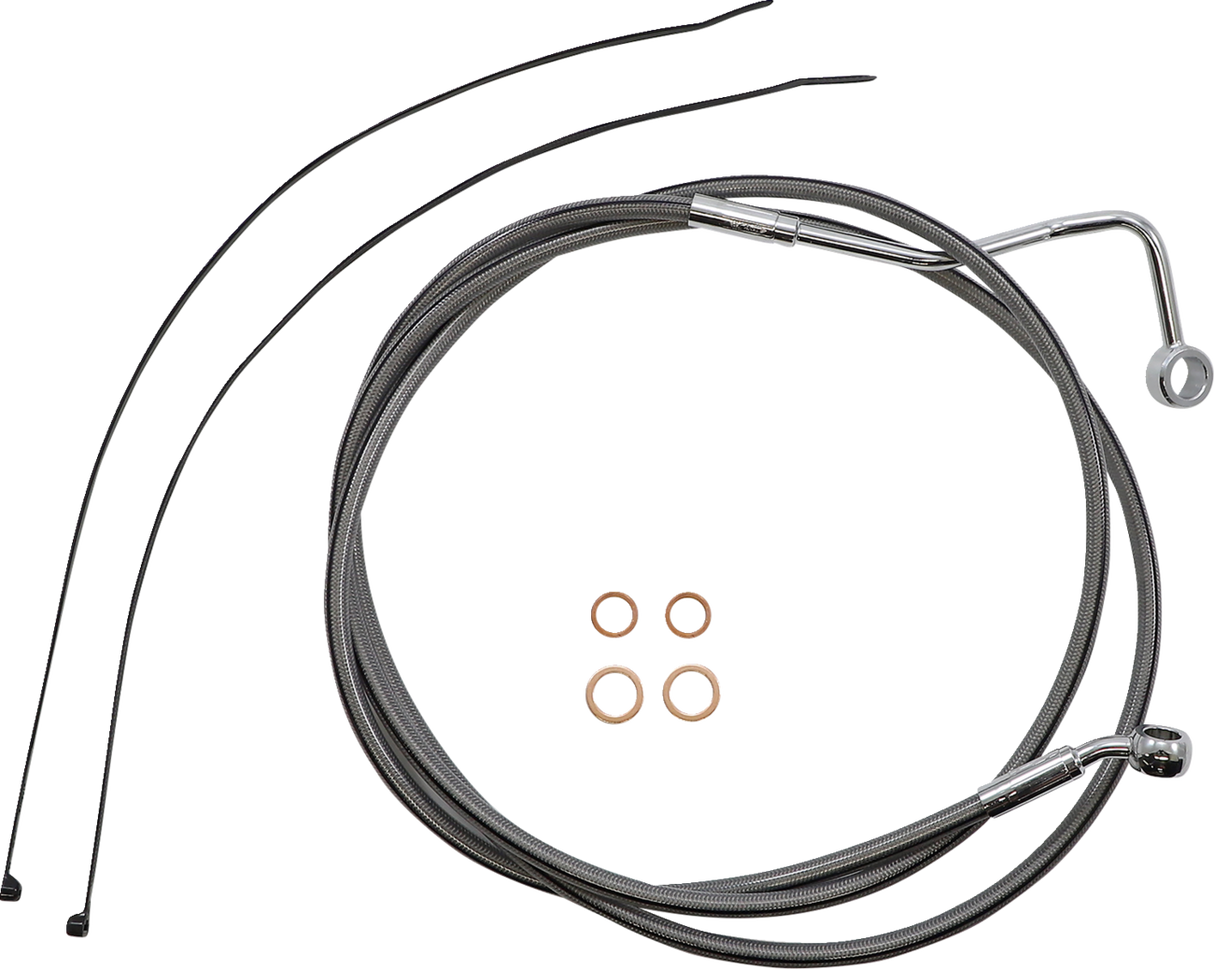 Control Cable Kit - XR - Stainless Steel/Chrome 2021 - 2022