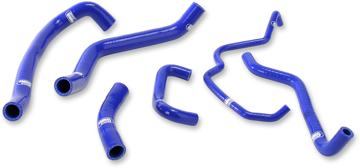 Radiator Hose Kit - Blue - Triumph 2006 - 2012