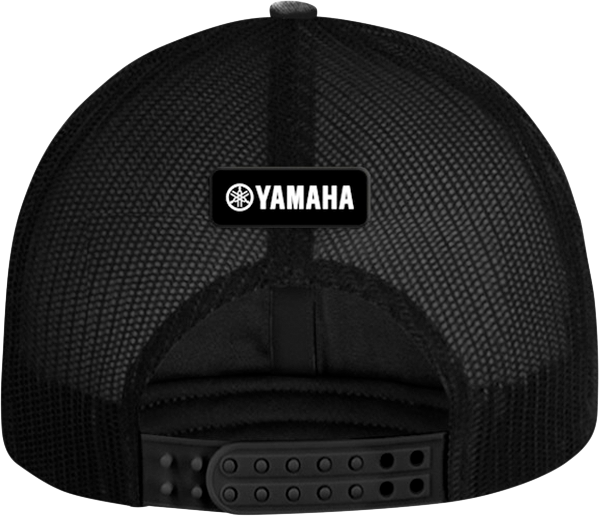 Yamaha Patch Hat - Heather Gray/Black