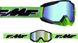 PowerBomb Goggles - Rocket - Lime - Green Mirror