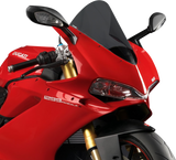 Race Windscreen - 14-1/2\" - Dark Smoke - Panigale 2015 - 2017