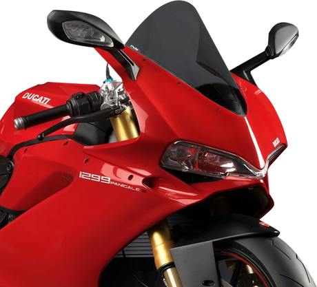 Race Windscreen - 14-1/2\" - Dark Smoke - Panigale 2015 - 2017