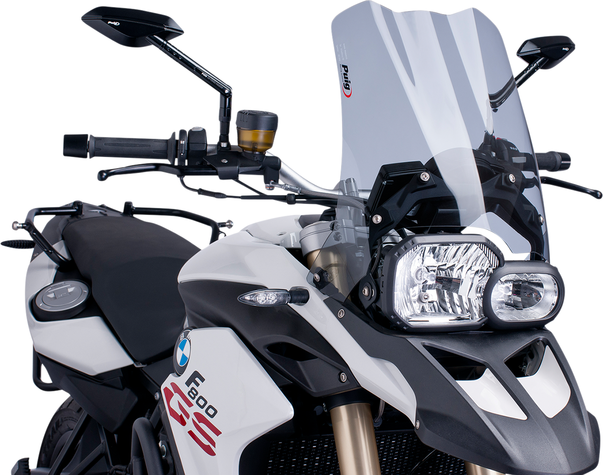 Touring Windscreen - 11-3/4\" - Smoke - BMW GS 2008 - 2017