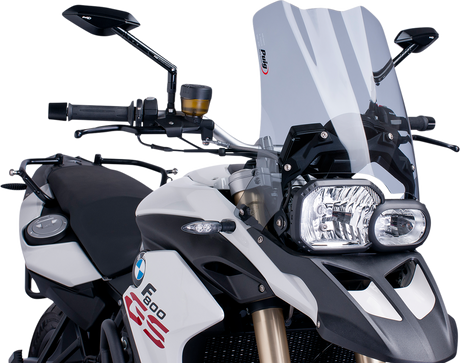 Touring Windscreen - 11-3/4\" - Smoke - BMW GS 2008 - 2017