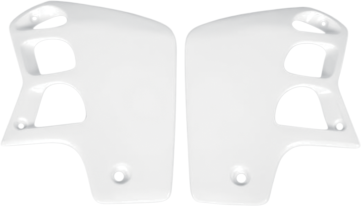 Radiator Covers - White 1989 - 2001