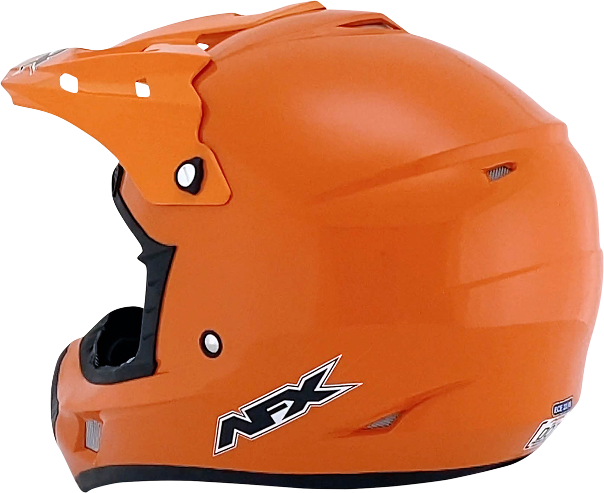 FX-17 Helmet - Orange - 4XL