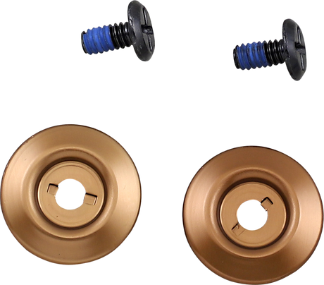 Gen 2 Hardware Kit - Black Screw - Bronze Baseplate