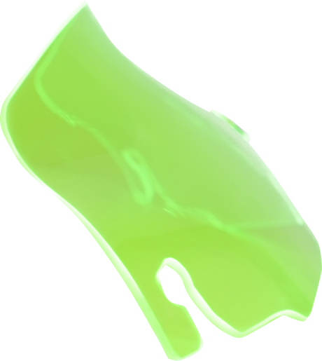 Kolor Flare™ Windshield - 3-1/2\" - Green Ice - FLR 1996 - 2013