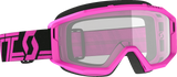 Primal Goggles - Pink/Black - Clear