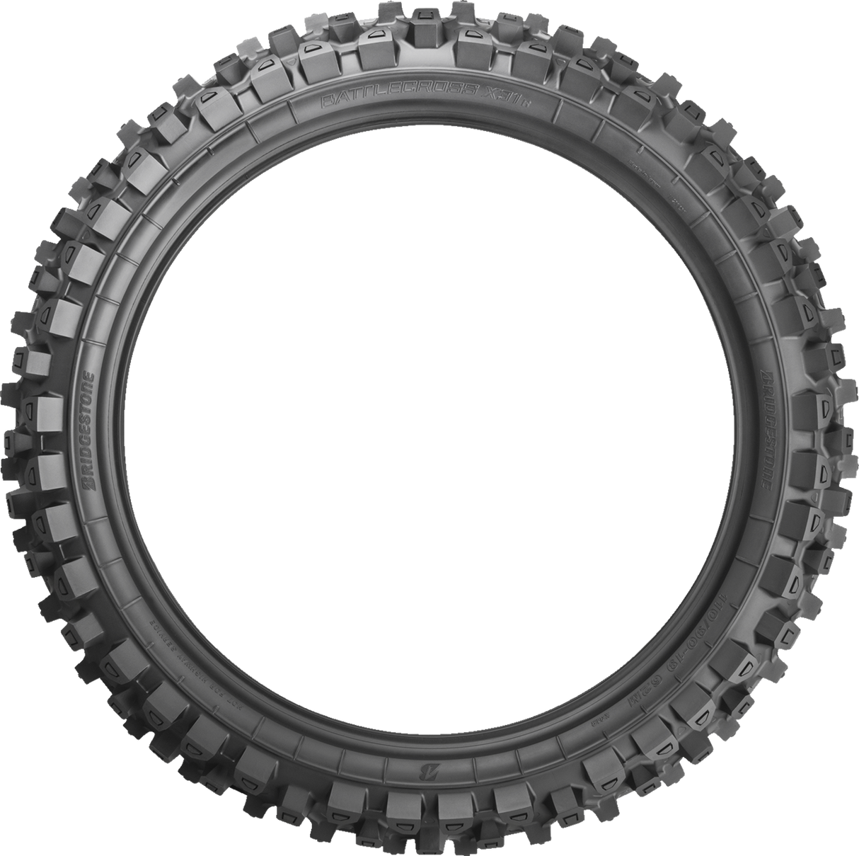 Tire - Battlecross X31 - Rear - 120/80-19 - 63M