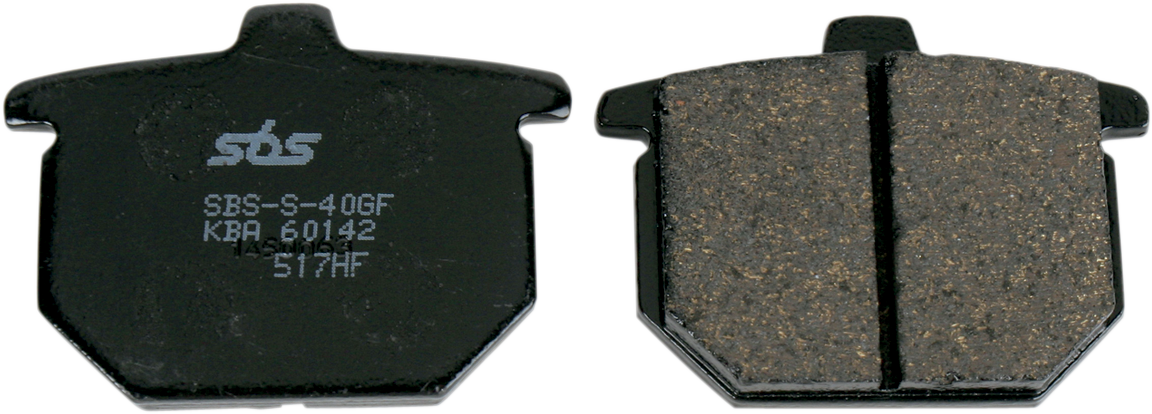 HF Brake Pads - CX 500 1977 - 1981