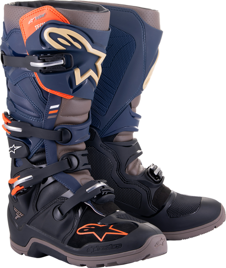 Tech 7 Enduro Drystar® Boots - Navy/Gray - US 11/EU 45.5