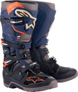 Tech 7 Enduro Drystar® Boots - Navy/Gray - US 9/EU 43