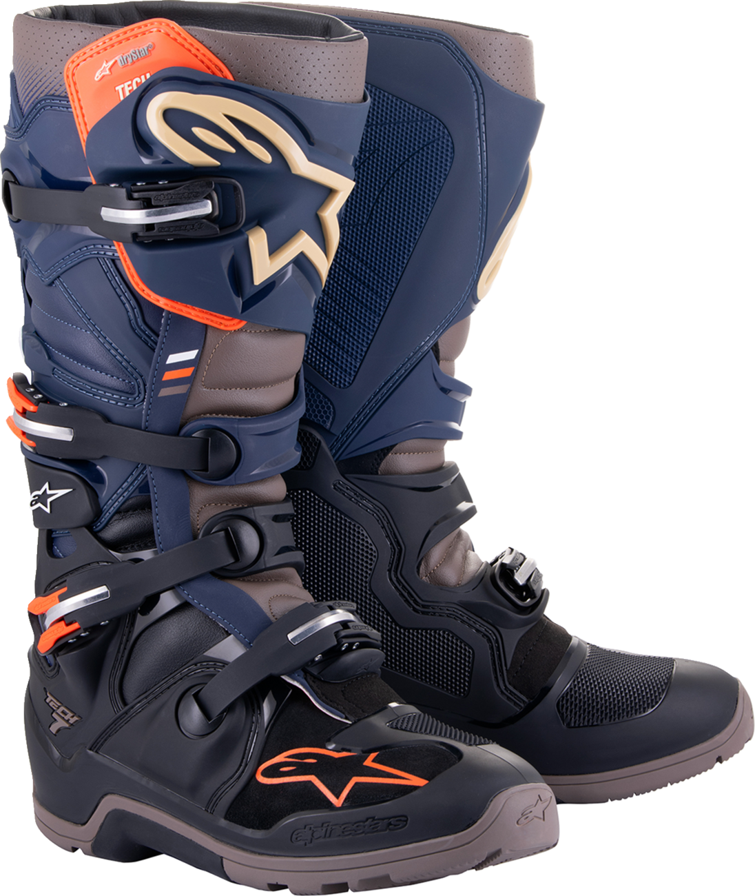 Tech 7 Enduro Drystar® Boots - Navy/Gray - US 9/EU 43