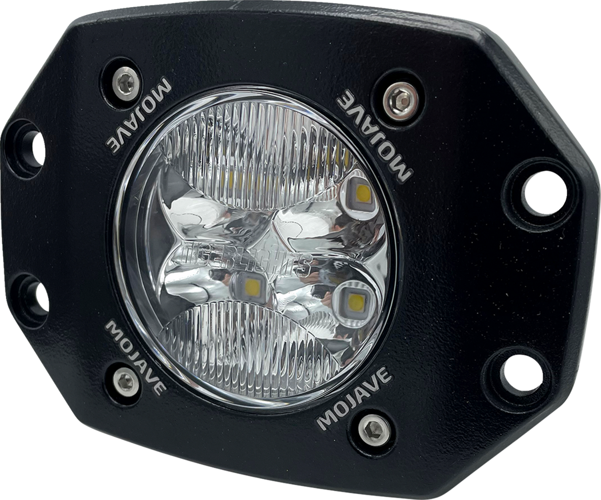 LED Racing Light - 3\" - Flush Mount