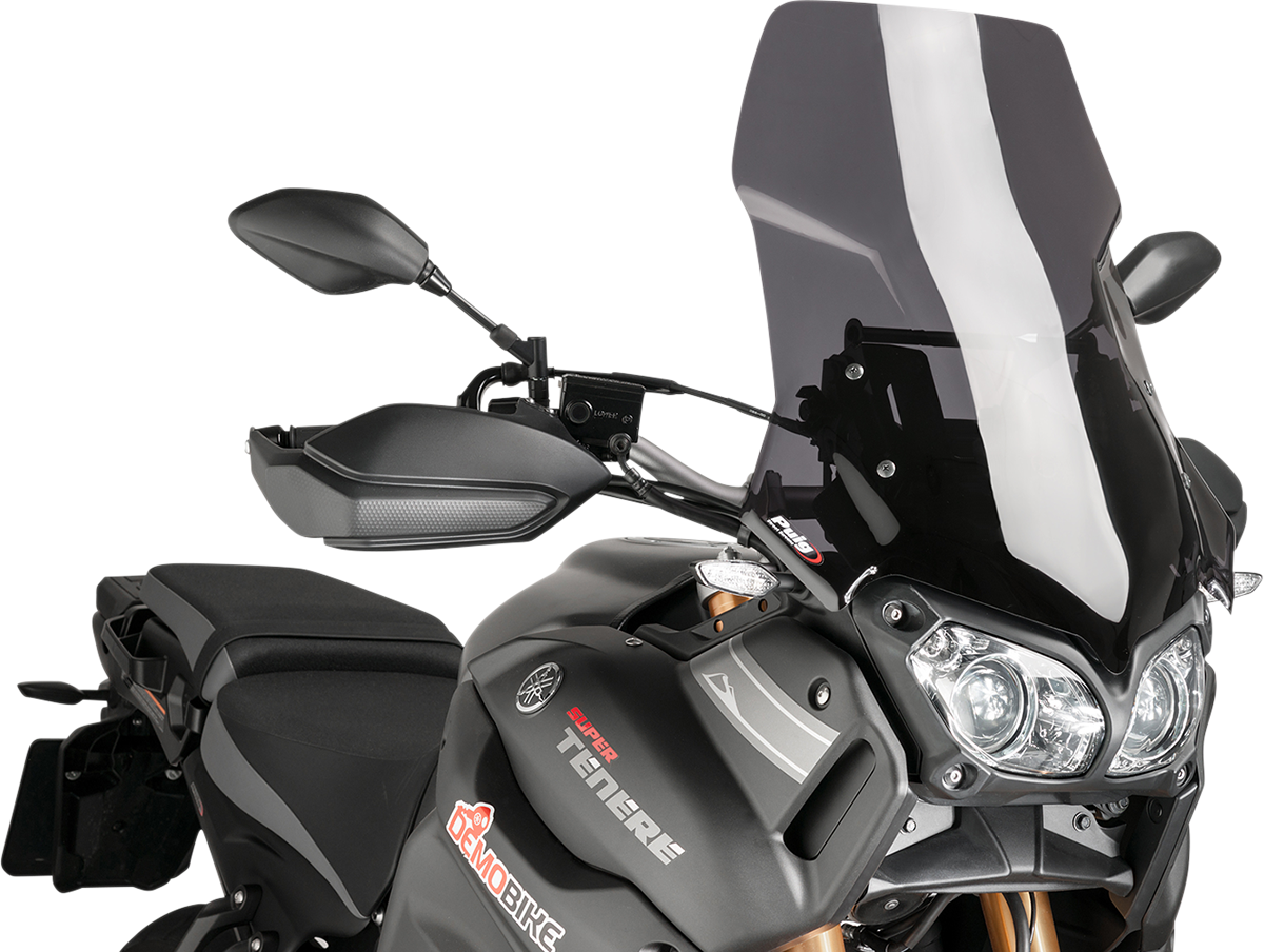 Touring Windscreen - 22-5/8\" - Dark Smoke - XT1200Z 2014 - 2019