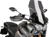 Touring Windscreen - 22-5/8\" - Dark Smoke - XT1200Z 2014 - 2019