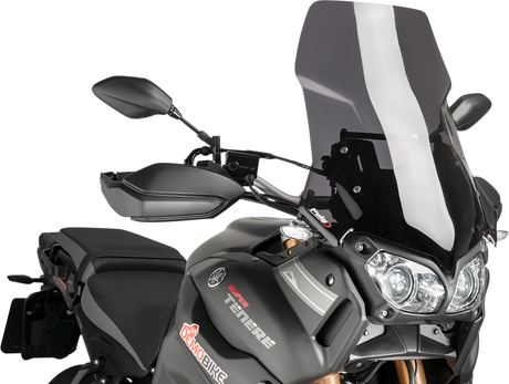 Touring Windscreen - 22-5/8\" - Dark Smoke - XT1200Z 2014 - 2019