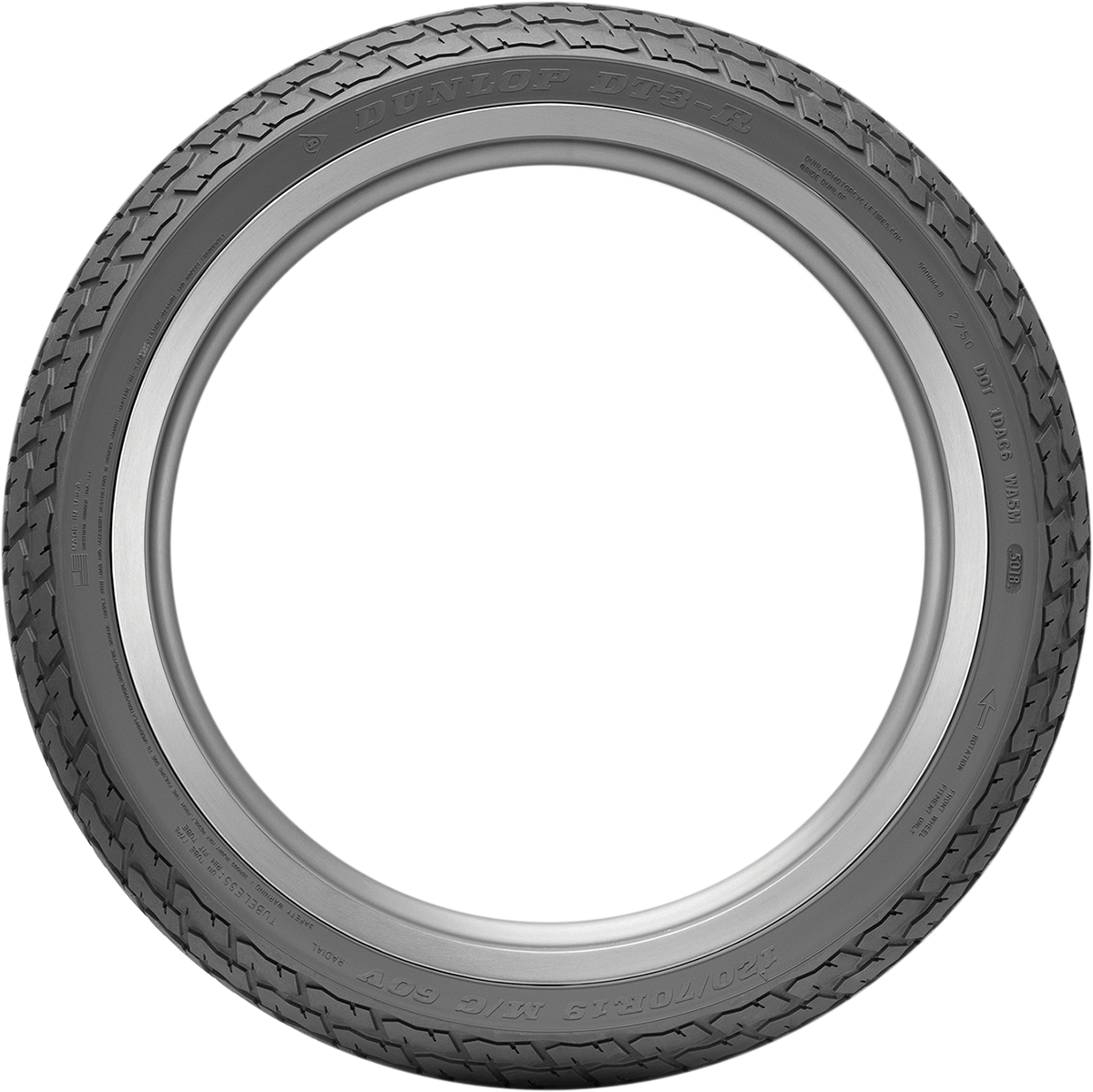 Tire - DT3 - Front - 120/70R19 - 60V