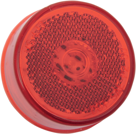 2\" Round LED Light - Red