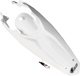 Enduro Rear Fender - with Light - \'98 - \'19 KTM White 2012 - 2016