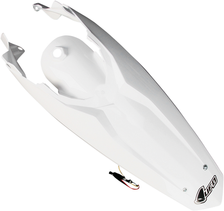 Enduro Rear Fender - with Light - \'98 - \'19 KTM White 2012 - 2016