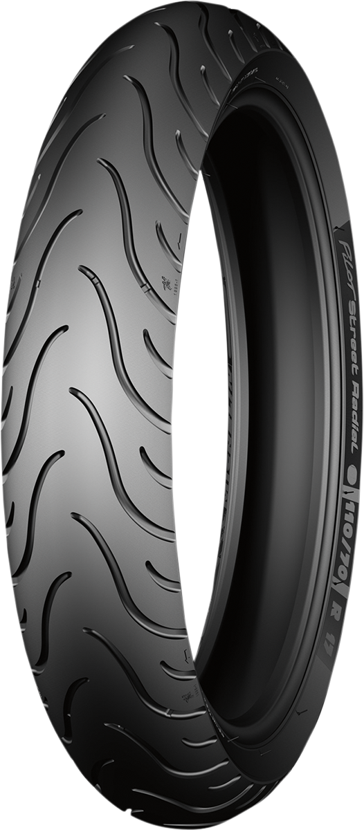 Tire - Pilot Street Radial - Front - 110/70R17 - 54H