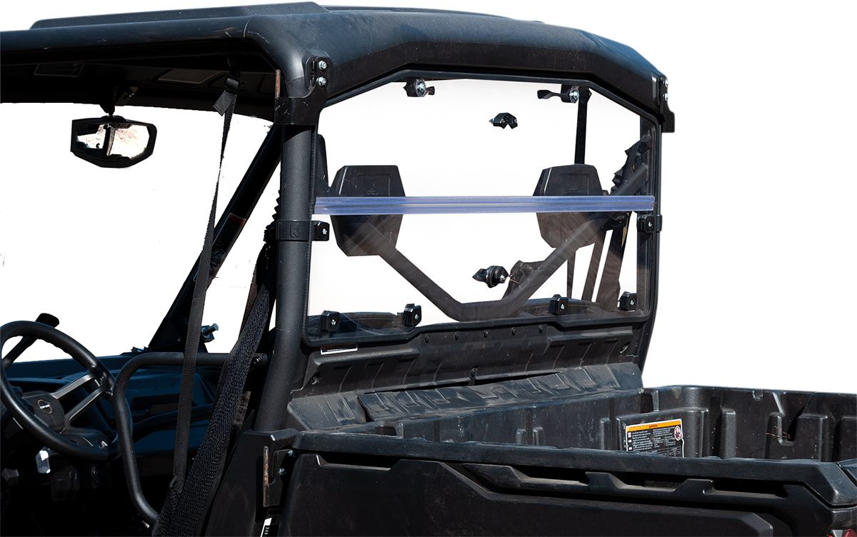 Folding Windshield - Rear 2013 - 2021