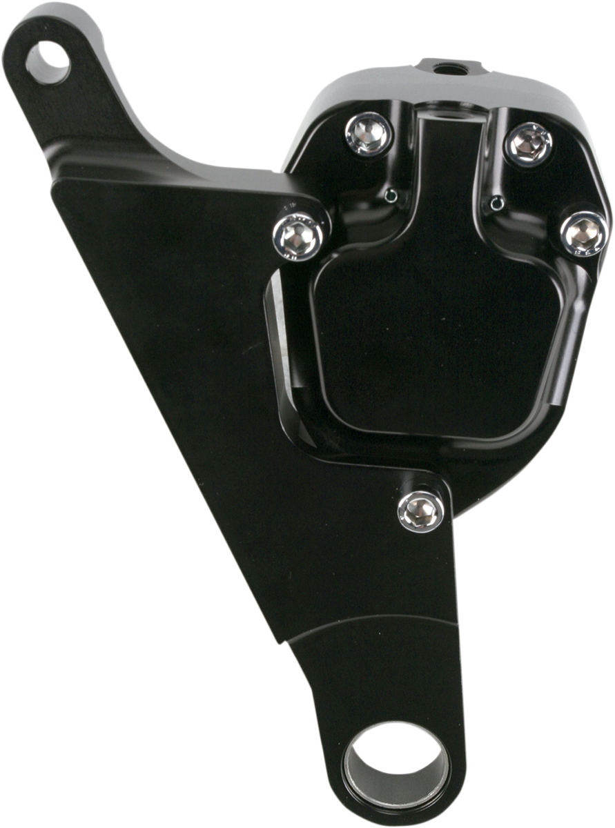 Front Caliper - FXSTS - Smooth Black 1988 - 2006